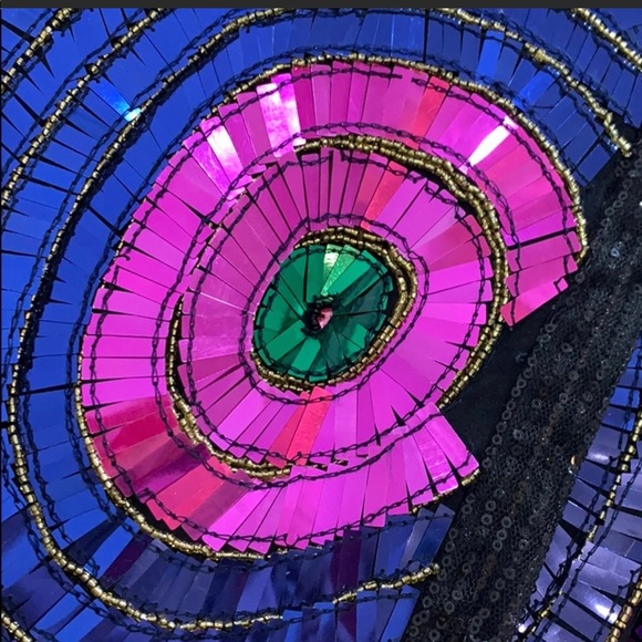 VIRGOS LOUNGE BEADED SKIRT - Picture 4 of 6